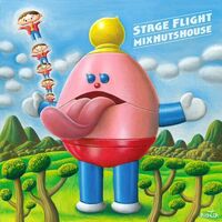 Mix Nuts House - Stage Flight vinyl cover