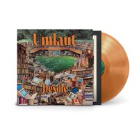 Umlaut - Desole (Transparent Orange) vinyl cover
