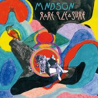 Mndsgn - Rare Pleasure (Gold) vinyl cover