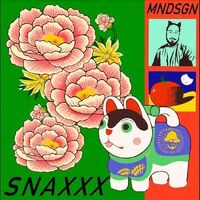 Mndsgn - Snaxxx vinyl cover