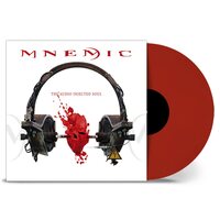 Mnemic - The Audio Injected Soul (Red) vinyl cover