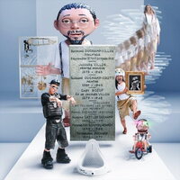 Mnnk Bro. & Takashi Murakami & Jp the Wavy - Rrose Selavy / Besides, It's Always the Others who Die MNNK Made vinyl cover