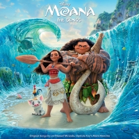 Moana (Original Motion Picture Soundtrack) - Moana Soundtrack vinyl cover