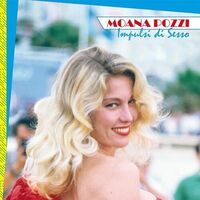 Moana Pozzi - Impulsi Di Sesso vinyl cover