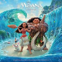 Moana: The Songs - O.s.t. - Moana: The Songs Orignal Soundtrack vinyl cover