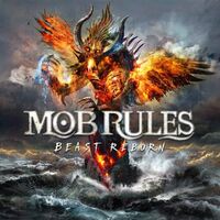 Mob Rules - Beast Reborn vinyl cover