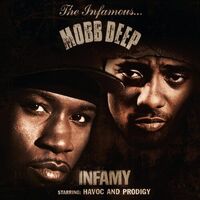 Mobb Deep - Infamy vinyl cover