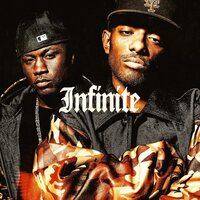 Mobb Deep - Infinite vinyl cover