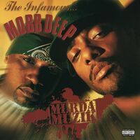 Mobb Deep - Murda Muzik vinyl cover