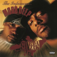 Mobb Deep - Murda Muzik vinyl cover
