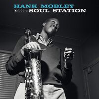 Hank Mobley - Soul Station vinyl cover
