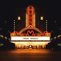 Mobs - Cinema Paradiso vinyl cover