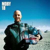 Moby - 18 vinyl cover