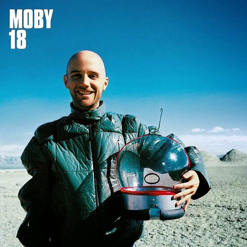 Moby - 18 vinyl cover