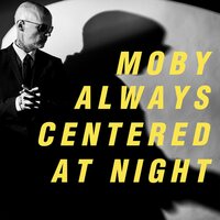 Moby - always centered at night vinyl cover