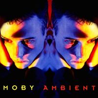 Moby - Ambient vinyl cover