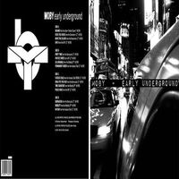 Moby - Early Underground vinyl cover