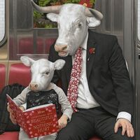Moby - Everything Was Beautiful, And Nothing Hurt vinyl cover