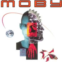 Moby - Moby vinyl cover