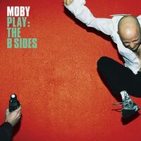 Moby - Play B-Sides vinyl cover