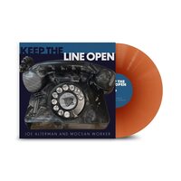 Mocean Worker & Joe Alterman - Keep The Line Open vinyl cover