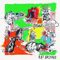 Mock Media - Rat Bastard vinyl cover