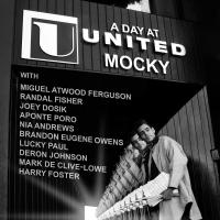 Mocky - A Day At United vinyl cover