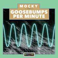 Mocky - Goosebumps Per Minute, Vol. 1 vinyl cover
