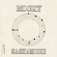 Mocky - Saskamodie vinyl cover