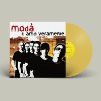 Moda - Ti Amo Veramente vinyl cover