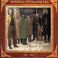 Modena City Ramblers - Appunti Partigiani vinyl cover