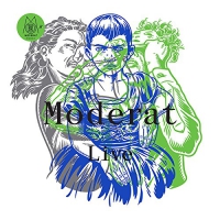Moderat - Live vinyl cover