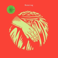 Moderat - Running Single vinyl cover