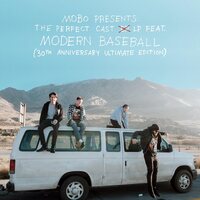 Modern Baseball - MOBO Presents: The Perfect Cast feat. Modern Baseball (Pink/Blue) vinyl cover