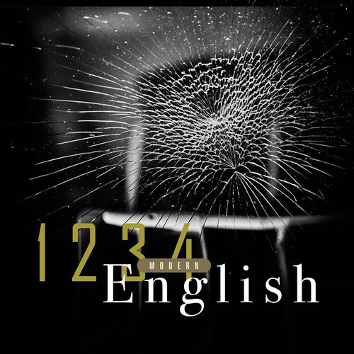 Modern English - 1 2 3 4 vinyl cover