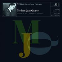 Modern Jazz Quartet - Ndr 60 Years Jazz Edition No04 vinyl cover