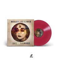Modern Life Is War - Life On The Moon vinyl cover