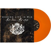 Modern Life Is War - My Love My Way vinyl cover