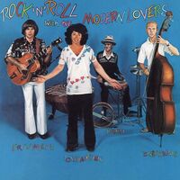 Modern Lovers - Rock N Roll With The Modern Lovers (Orange) vinyl cover