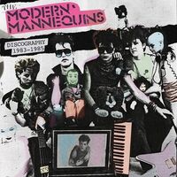 Modern Mannequins - Discography 1983-1985 vinyl cover