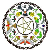 Modern Nature - Annual vinyl cover