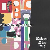 Modern Rituals - Cracking Of The Bulk vinyl cover