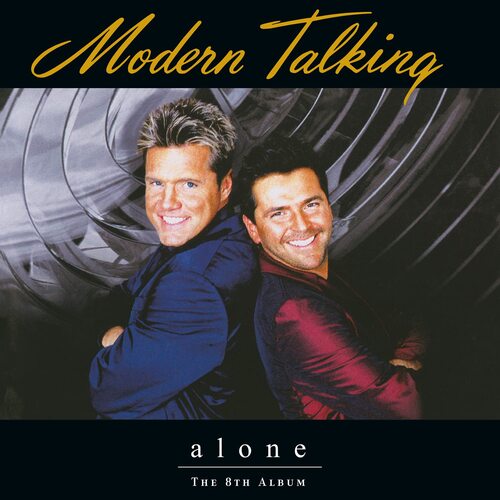 Modern Talking - Alone  vinyl cover