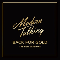 Modern Talking - Back For Gold vinyl cover
