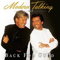 Modern Talking - Back For Good  vinyl cover