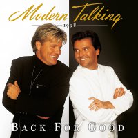 Modern Talking - Back For Good Limited Black & White Marble
