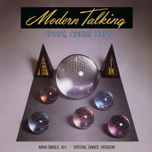 Modern Talking - Cheri Cheri Lady (Limited Translucent Pink) vinyl cover