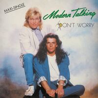 Modern Talking - Don't Worry (Limited Blue, White & Black Marble)