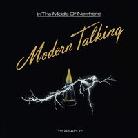Modern Talking - In The Middle Of Nowhere vinyl cover