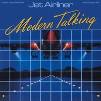 Modern Talking - Jet Airliner (Limited Translucent Blue & Red Marble)